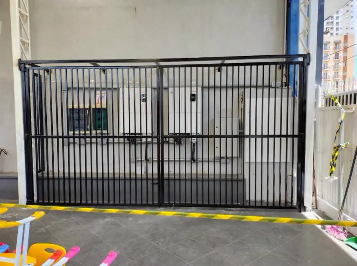 Estrutura metálica sob medida executada pela Metal Minas em Hortolândia