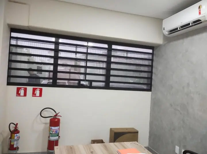 Esquadria metálica sob medida produzida pela Metal Minas