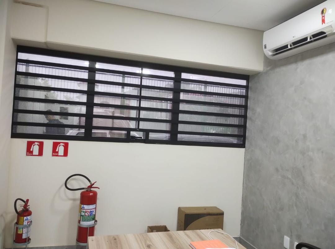 Estrutura metálica para cobertura produzida pela Metal Minas