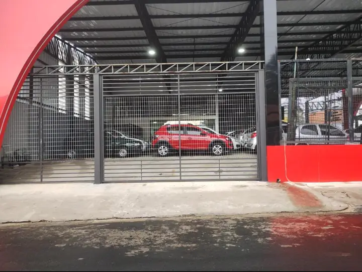 Estrutura metálica com acabamento premium executada pela Metal Minas