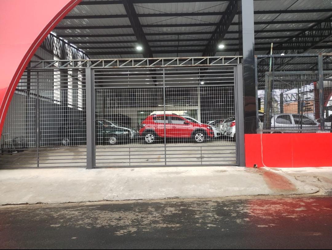 Estrutura metálica com acabamento premium executada pela Metal Minas